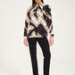 Black Ecru Blouse 2