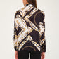 Black Ecru Blouse 3
