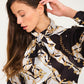 Black Ecru Blouse 4
