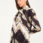 Black Ecru Blouse 5