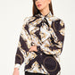 Black Ecru Blouse 6
