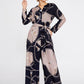 Black Brown Jumpsuit 1