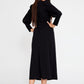 Black Midi Dress 2