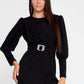 Black Midi Dress 3