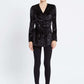 Black Velvet Blouse 1