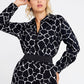 Black White Jumpsuit 2