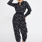 Black White Jumpsuit 1