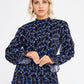 Blue Allium Maxi Dress 2