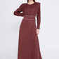 Bronze Maxi Dress 2