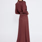 Bronze Maxi Dress 3