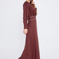 Bronze Maxi Dress 4