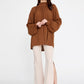 Brown Blouse 1