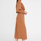 Brown Midi Dress 3