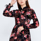 Black Velvet Maxi Dress