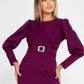 Purple Midi Dress 2