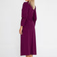 Purple Midi Dress 4