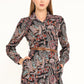 Floral Crepe Midi Dress 3