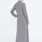 Grey Linen Maxi Dress 2