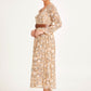 Beige Maxi Dress 1