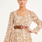 Beige Maxi Dress 2