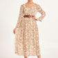 Beige Maxi Dress 3