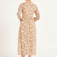 Beige Maxi Dress 4