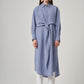 Long Tunic in Soft Tencel Blue