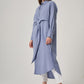 Long Tunic in Soft Tencel Blue