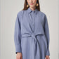 Long Tunic in Soft Tencel Blue