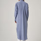 Long Tunic in Soft Tencel Blue