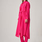 Long Tunic in Soft Tencel Pink