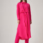 Long Tunic in Soft Tencel Pink