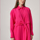 Long Tunic in Soft Tencel Pink