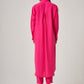 Long Tunic in Soft Tencel Pink