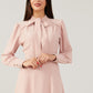 Natural Pink Maxi Dress