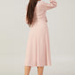 Natural Pink Maxi Dress 4