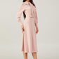 Natural Pink Maxi Dress 3
