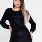 Obsidian Lycra Maxi Dress 4