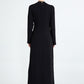 Onyx Column Maxi Dress 2