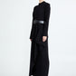 Onyx Column Maxi Dress 1