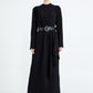 Onyx Column Maxi Dress 3