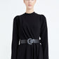 Onyx Column Maxi Dress 4