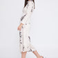 Plain Elegance Satin Midi Dress 1