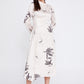 Plain Elegance Satin Midi Dress 2