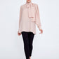 Regular Pink Blouse 4